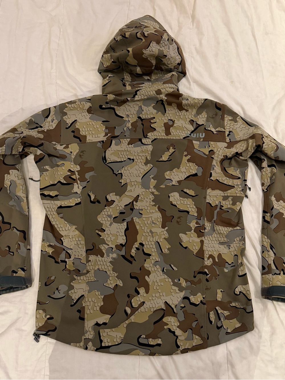 KUIU Guide Hooded Jacket VALO camo - Picture 6 of 16
